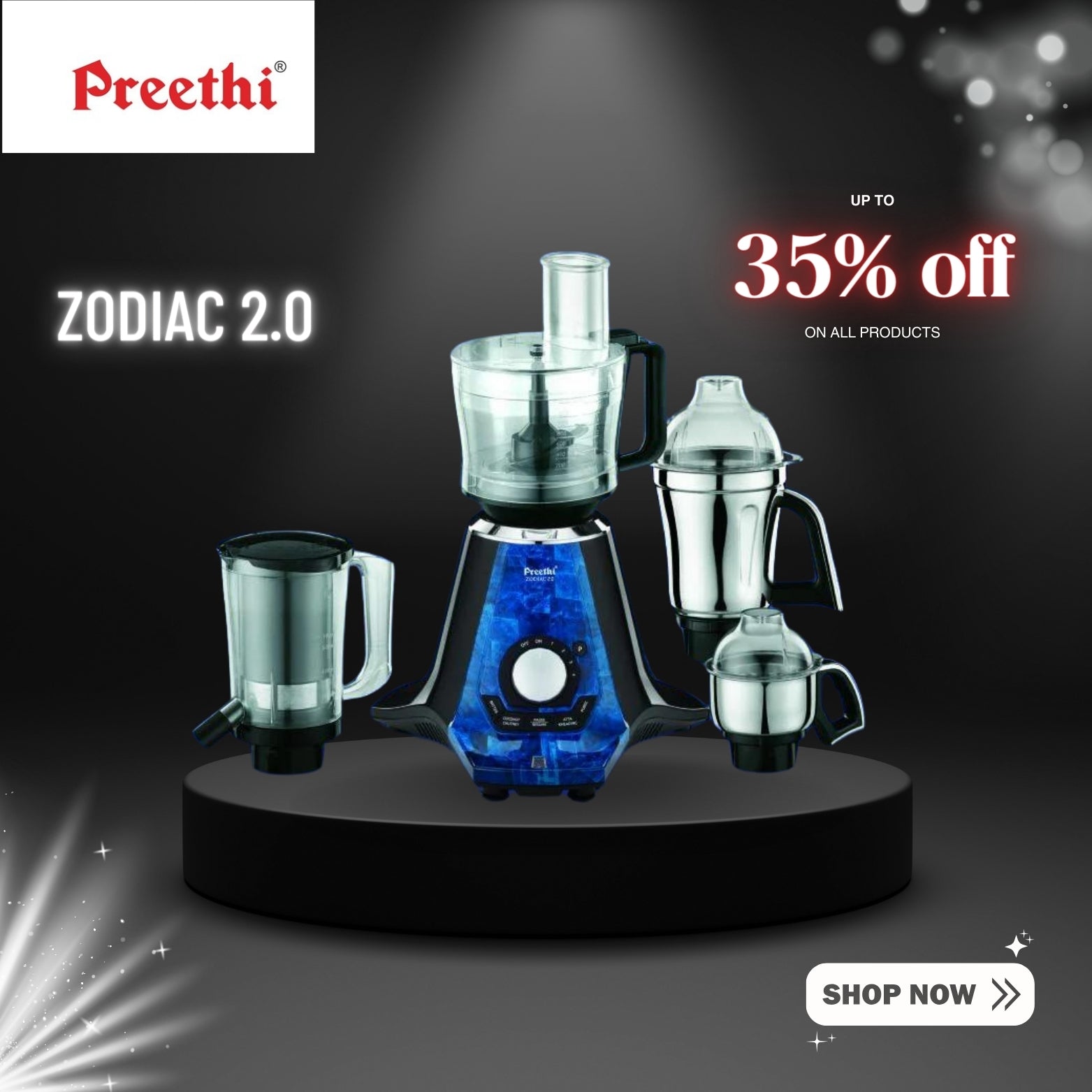 Preethi Mixer Grinder