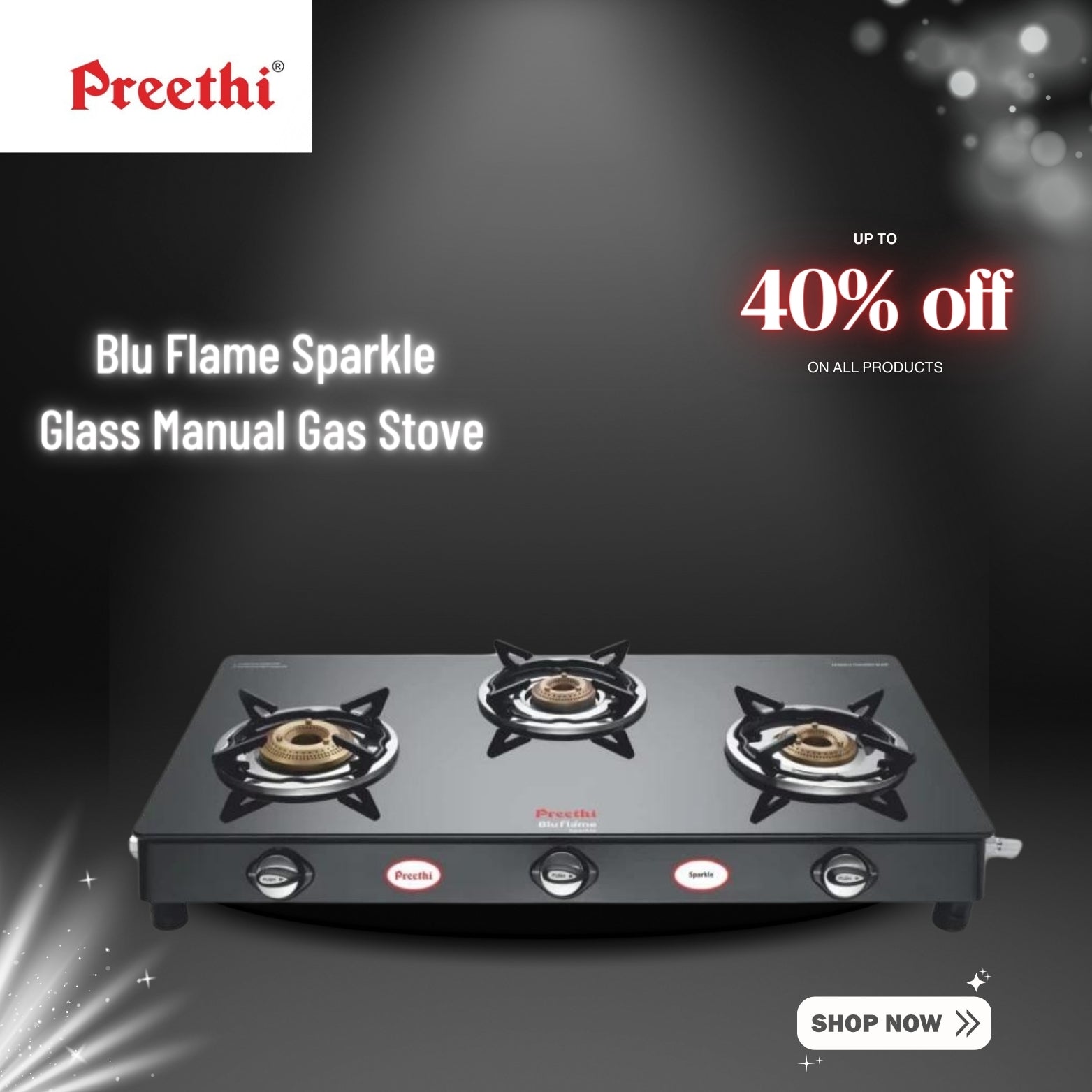 Preethi Gas Stove