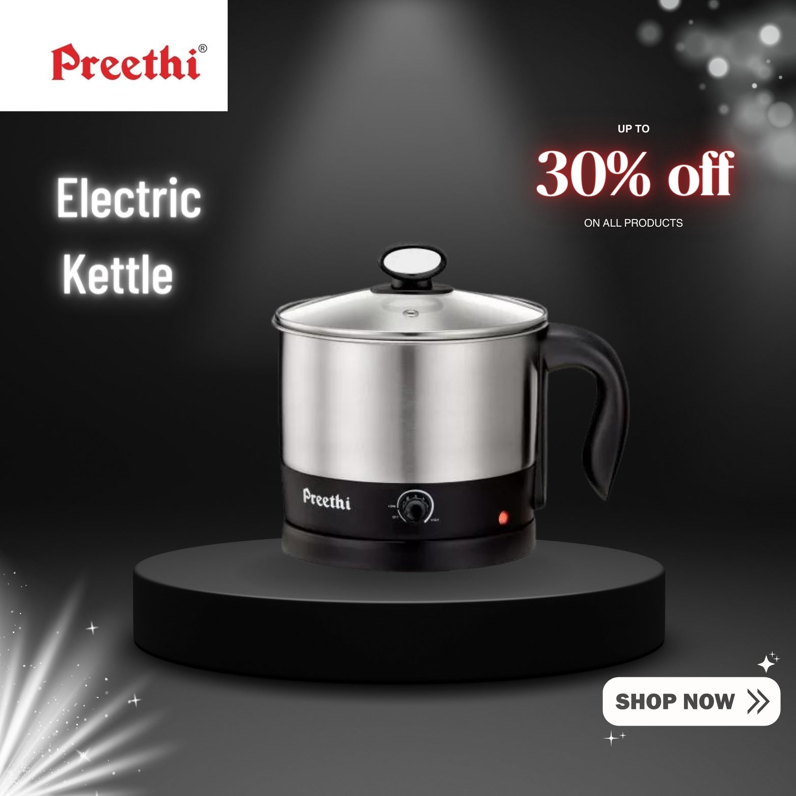 Preethi Kettle