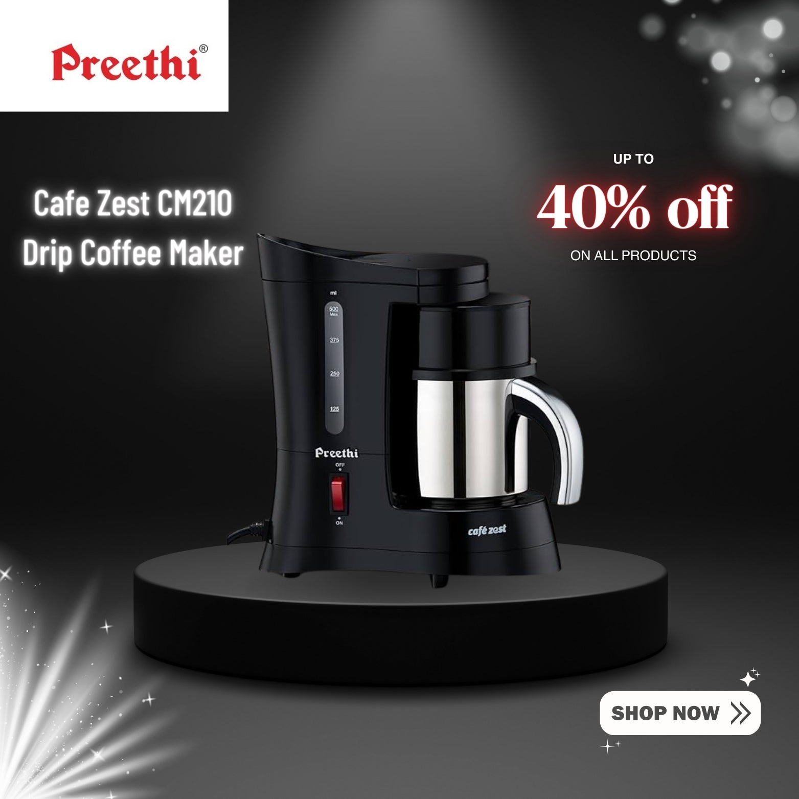 Preethi Coffee Maker