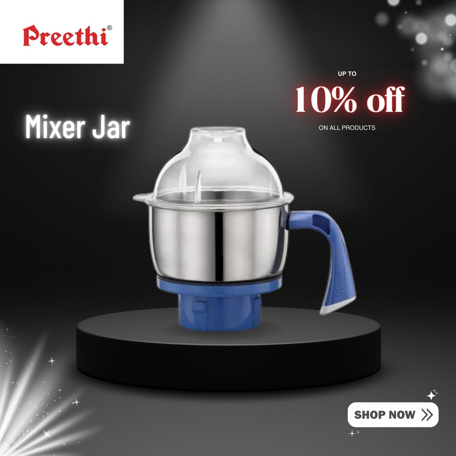 Preethi Mixer Jar