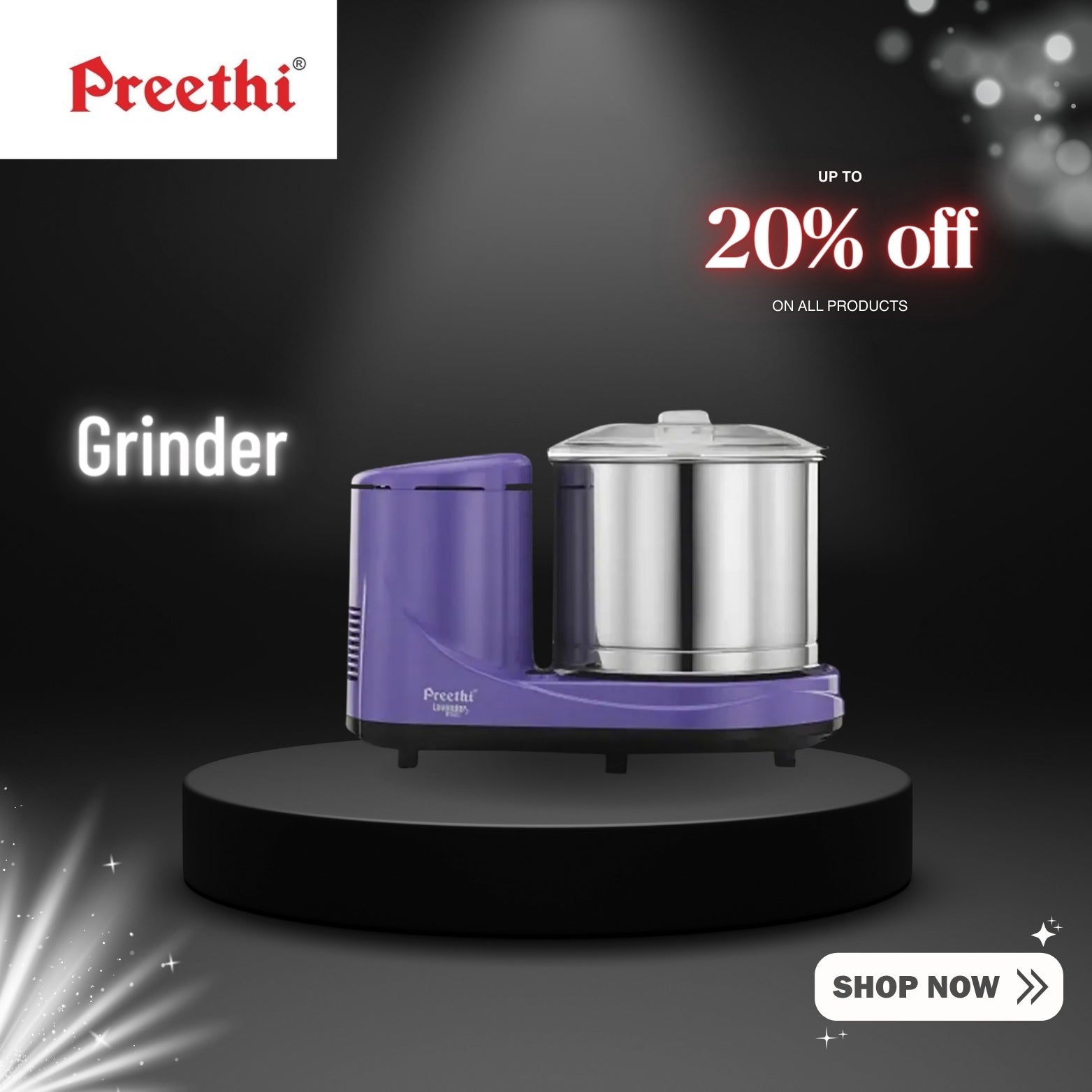 Preethi Grinder