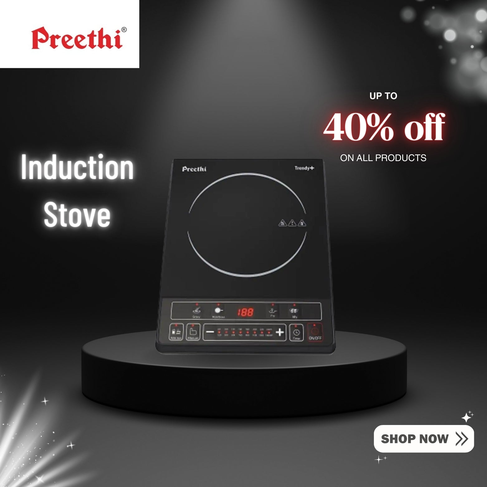 Preethi Electric Stove