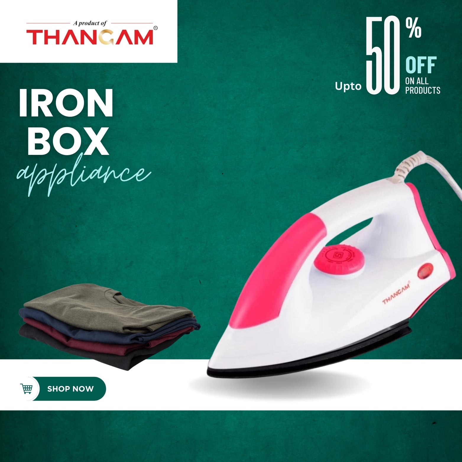 Thangam Iron Box