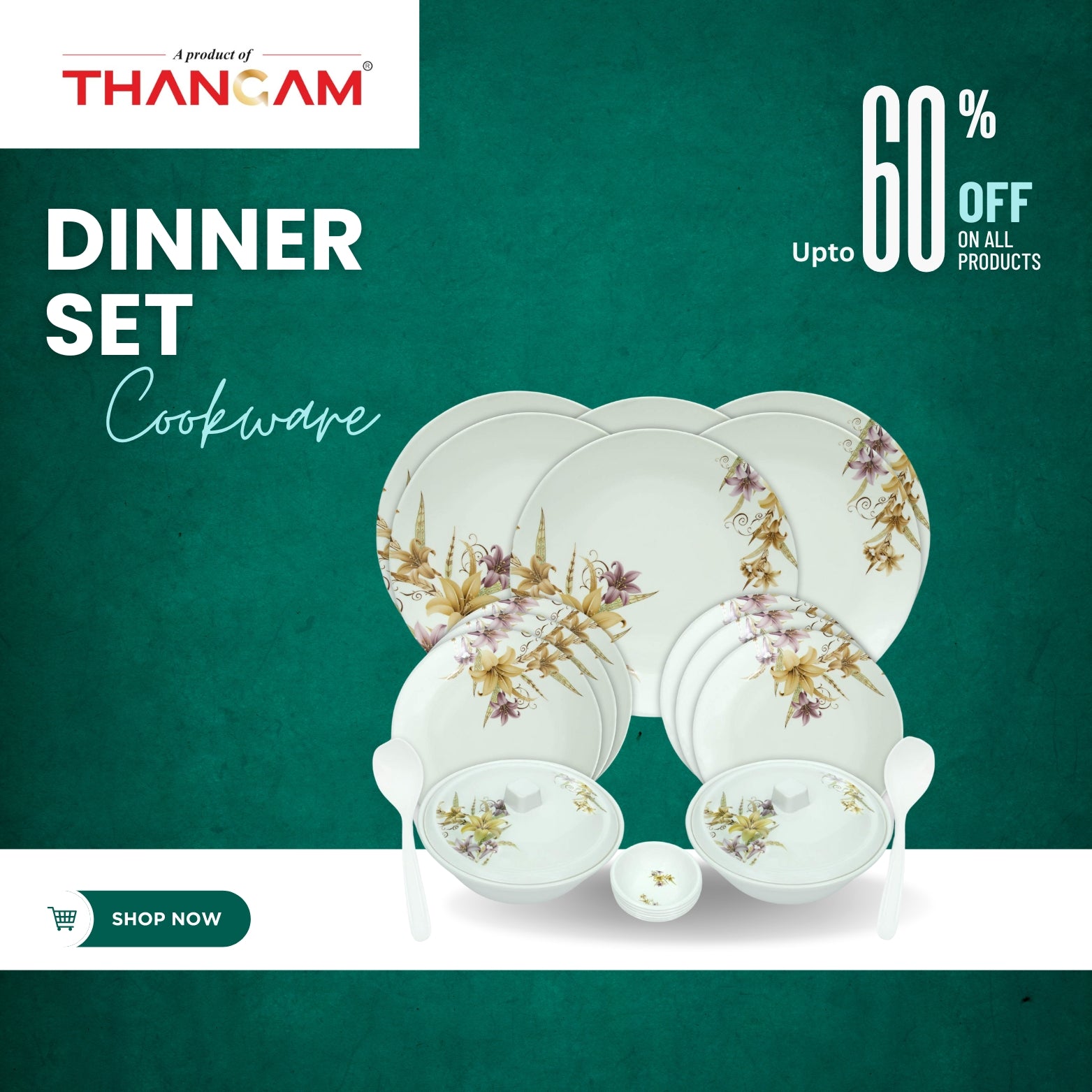 Thangam Dinner Set