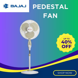 Bajaj Pedestal Fan