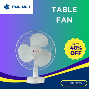 Bajaj Table Fan