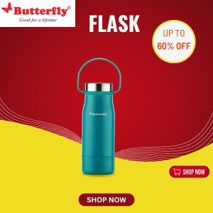 Butterfly Flask