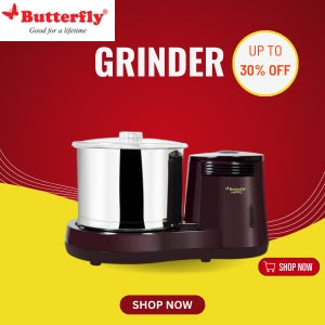 Butterfly Grinder