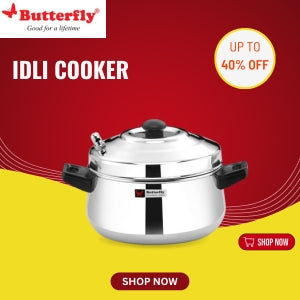 Butterfly Idli Cooker