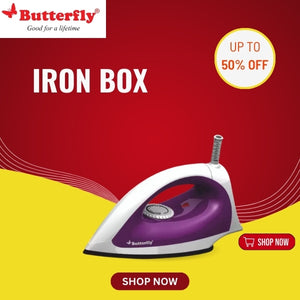 Butterfly Iron Box