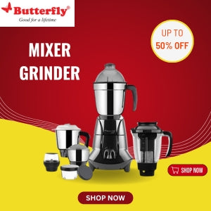 Butterfly Mixer Grinder