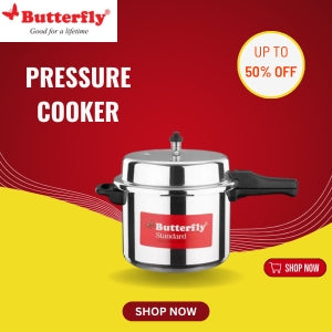 Butterfly Pressure Cooker