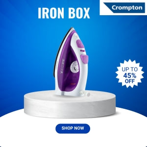 Crompton Iron Box