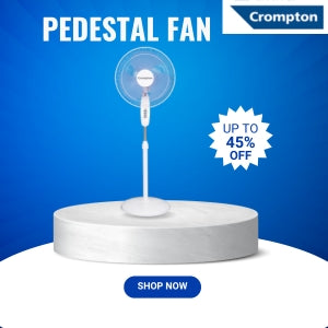 Crompton Pedestal Fan