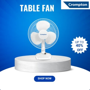 Crompton Table Fan