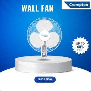 Crompton Wall Fan