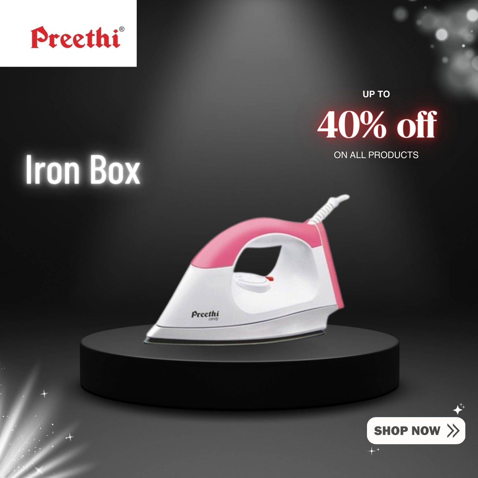 Preethi Iron Box