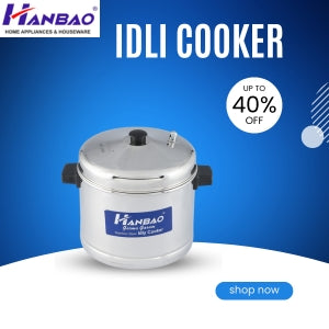 Hanbao Idli Cooker