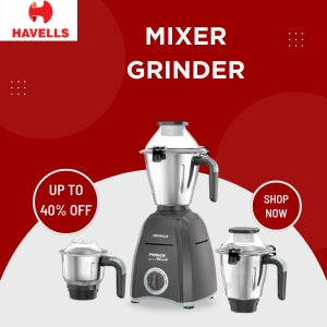 Havells Mixer Grinder