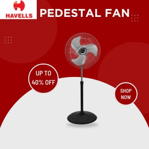 Havells Pedestal Fan