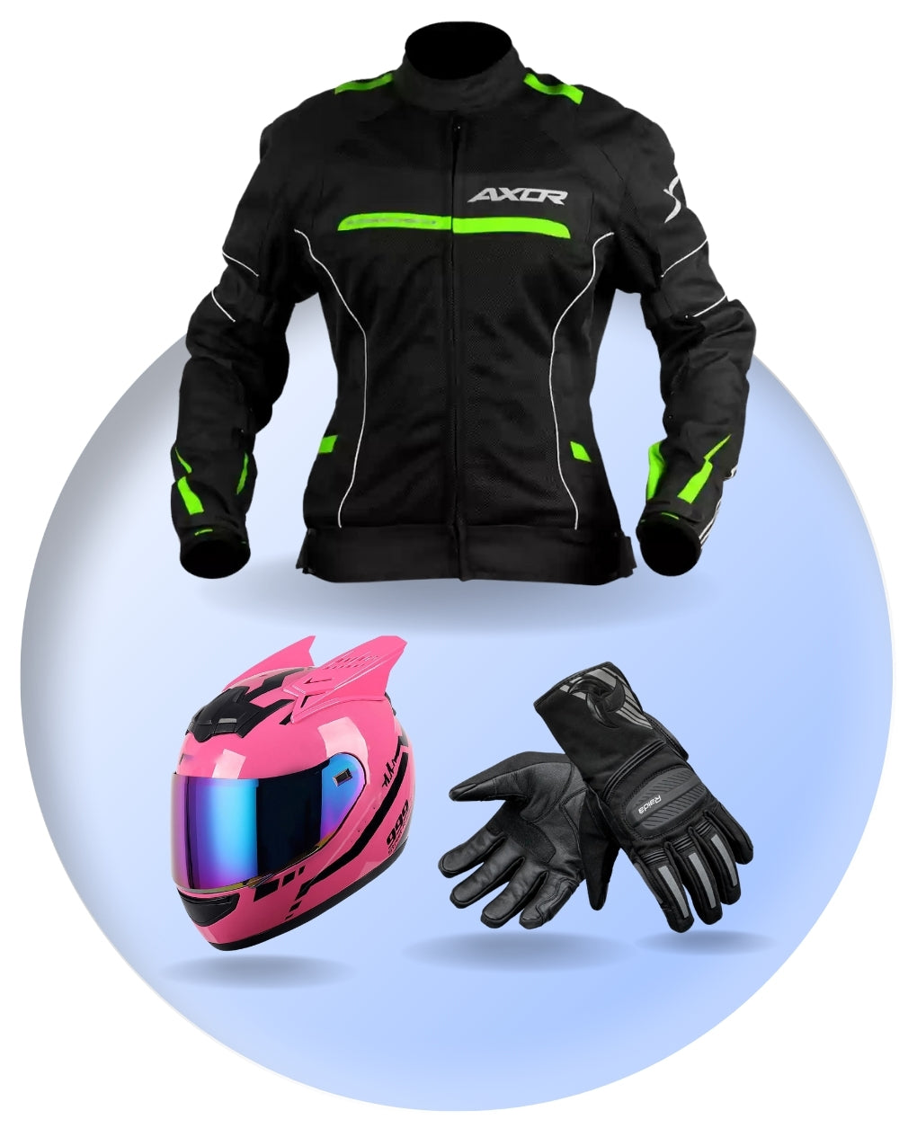 Helmets & Riding Gear