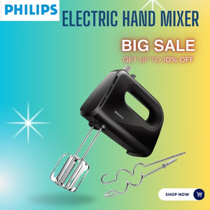 Philips Electric Hand Mixer