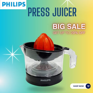 Philips Press Juicer