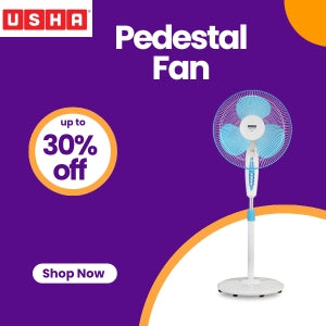 Usha Pedestal Fan