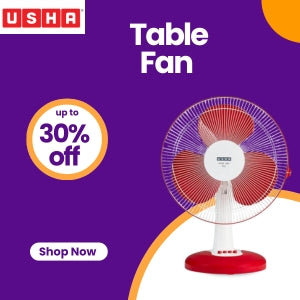 Usha  Table Fan