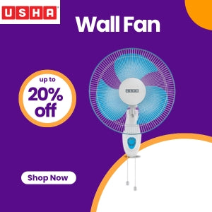 Usha  Wall Fan