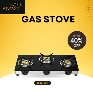 V- Guard Gas Stove