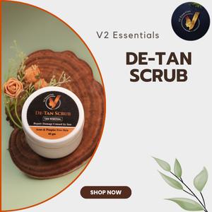 V2 Essentials De-Tan Scrub