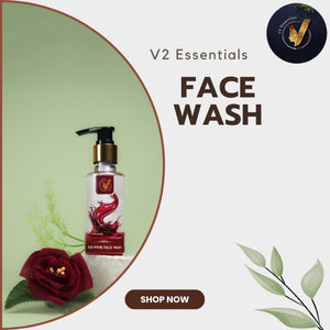 V2 Essentials Face Wash