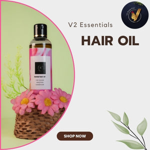 V2 Essentials Hair Oil