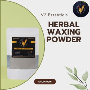 V2 Essentials Herbal Waxing Powder