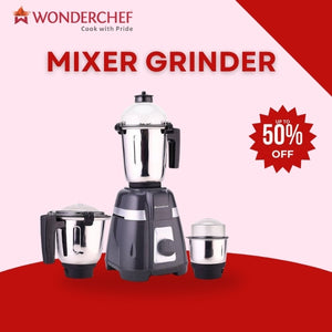 Wonderchef Mixer Grinder