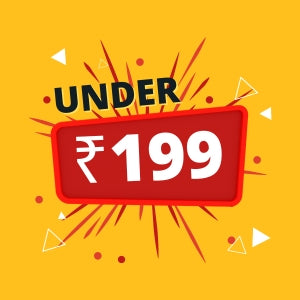 Under ₹199