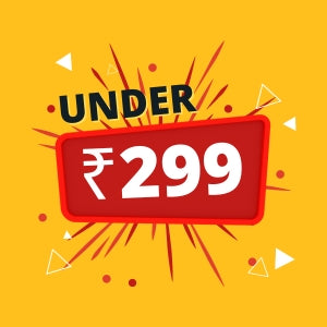 Under ₹299