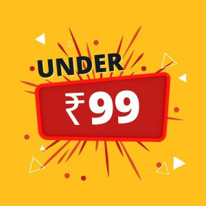 Under ₹99