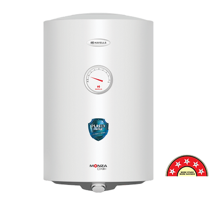 Havells Monza DX 10 Litre Storage Water Heater (White)