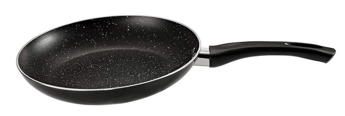 Butterfly Granza Non-Stick Aluminium Fry Pan, 24 cm, Black and White-ItsBen LifeStyle