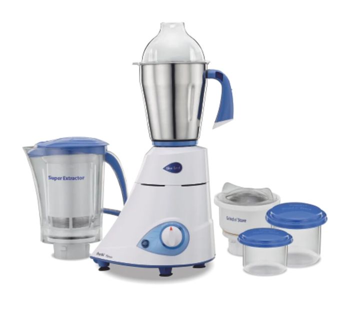 Preethi Blue Leaf 110 Volts Mixer Grinder, White, 550 Watts-ItsBen LifeStyle