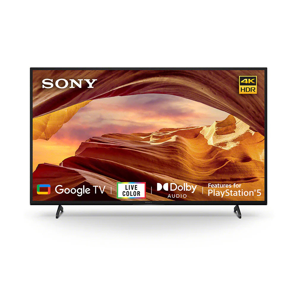 Sony Bravia 108 cm (43 inches) 4K Ultra HD Smart LED Google TV KD-43X75L (Black)