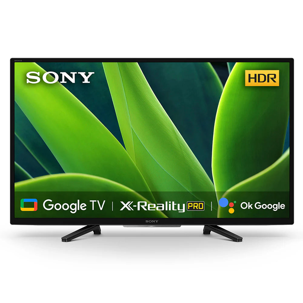 Sony KD-32W830K Bravia Television 80 Cm (32 Inches) HD Ready Smart LED Google TV With Dolby Audio & Alexa Compatibility (Black)