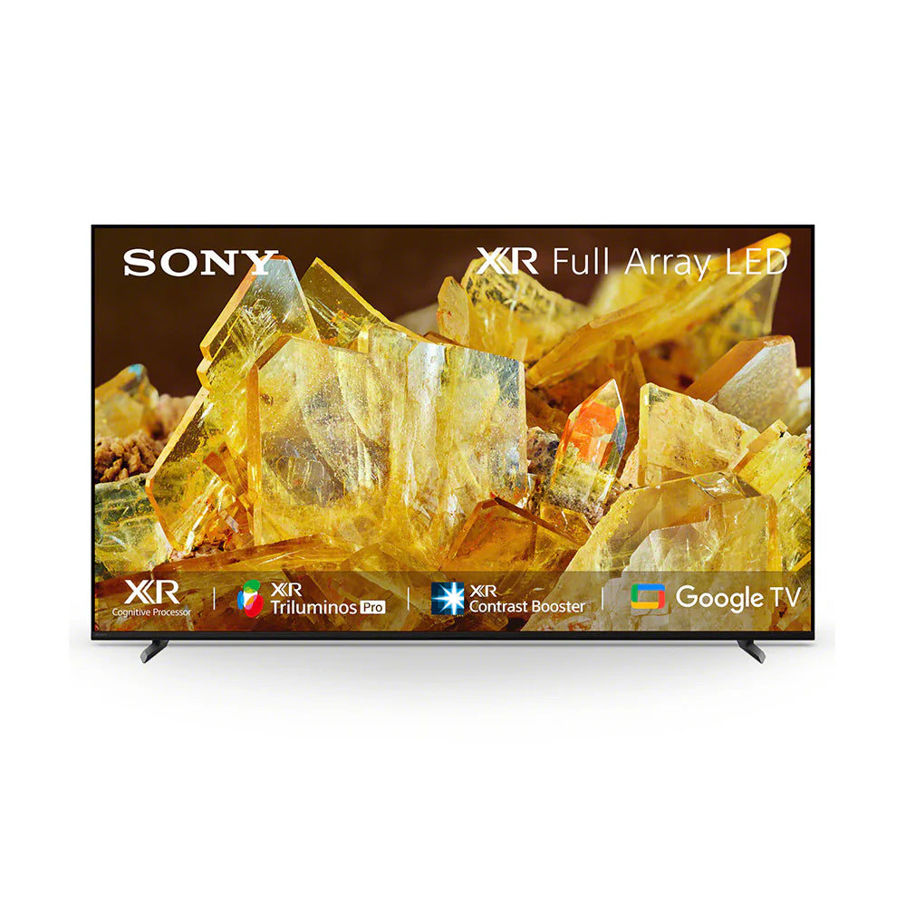 Sony Bravia 164 cm (65 inches) XR Series 4K Ultra HD Smart Full Array LED Google TV XR-65X90L (Black)