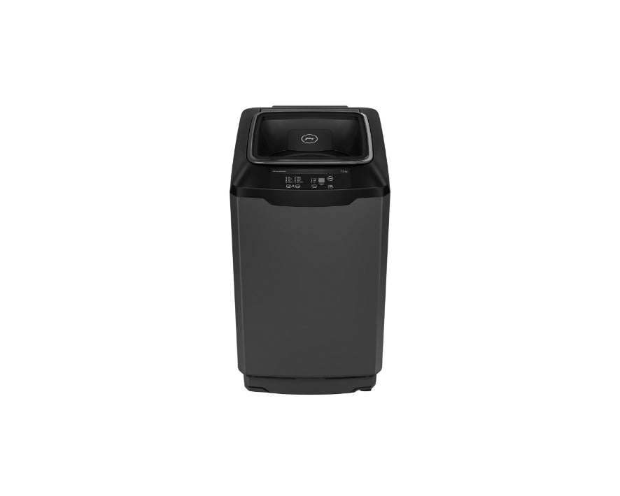 Godrej 7. Kg 5 Star Fully-Automatic Top Loading Washing Machine Appliance with Roller Coaster (WTEON ALR C 70 5.0 FDANS GPGR, Graphite Grey)-ItsBen LifeStyle