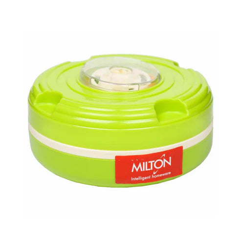 MILTON Food Fun Small Plastic Insulated Tiffin Box (200 ml)