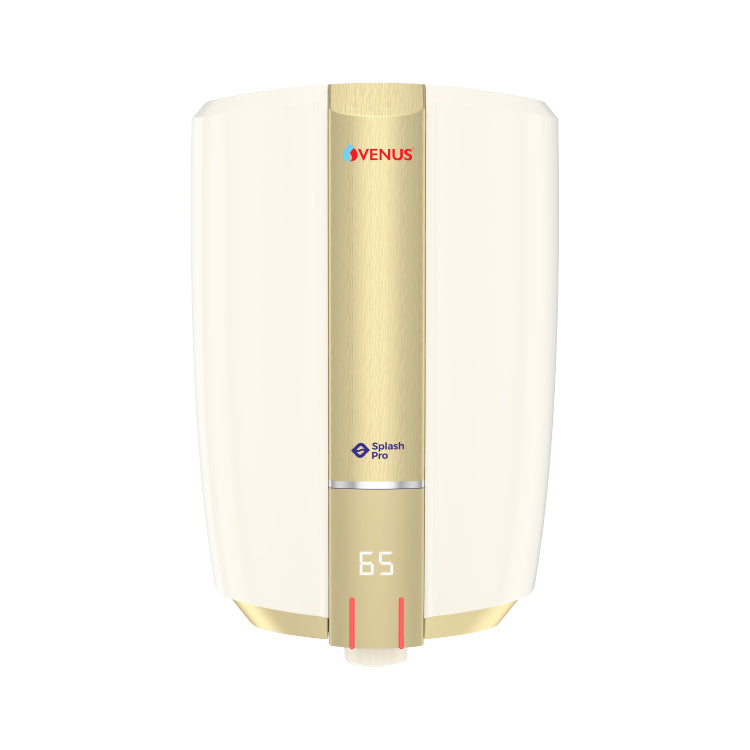 Venus Splash Pro Smart 15SX 15-Litre Storage Water Heater | Porcelain Enamelled Glass Lined Tank