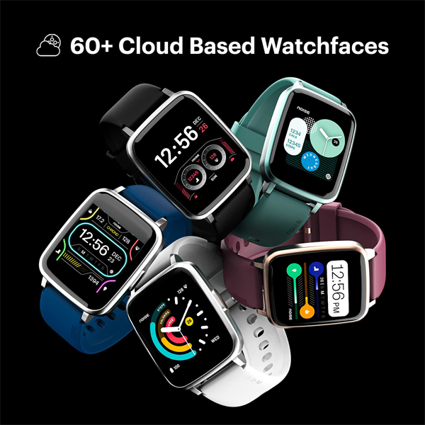 Noise ColorFit Pulse Smartwatch with 3.55cm (1.4